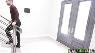 Study session turns inside a babe fucking sesh with Alexa
