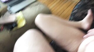 BBW Shyla Nervous and BHM Rex Behr getting Inspired by