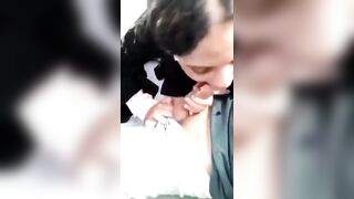 Amazing Saudi vagina with mouth