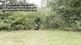 Marion nailed by 15 strangers in the park