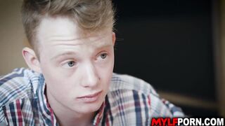 Long Boobies Latina milf Juliett Russo i sbusy cooking in the