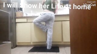 Her Life at home.