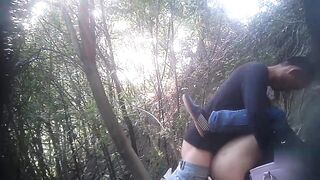Outdoors Sex With Asian Prostitute