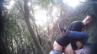 Outdoors Sex With Asian Prostitute
