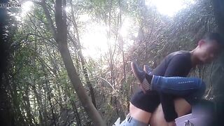 Outdoors Sex With Asian Prostitute