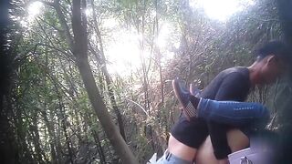 Outdoors Sex With Asian Prostitute