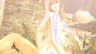 ► 3D Game ANAL Porn Compilation 33