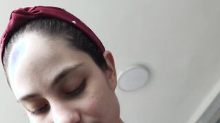 My sister-inside-law is past using those little things so short and the truth is that I can't stand the desire