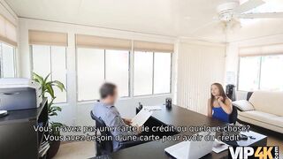 VIP4K. Wifey doesn't need huge dialogues and moves on to vagina drilling