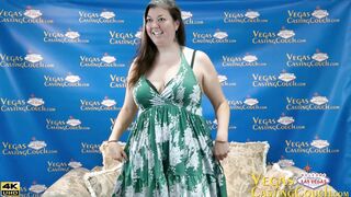 Kelli Kennedy - Casting Into Vegas-Anal Sex-Oil Grind-Solo Masturbation-Deep Throat - Bdsm