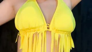 post-lactation tits