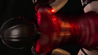 Ada Wong Nonstop double penetration w/ Zombies - Resident Evil 3D Cartoon Uncensored