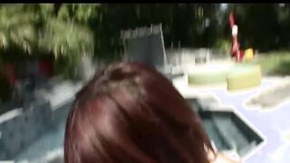 19 Year Mature chinese Zoey Bennett Fucks Michael Stefano On The Couch