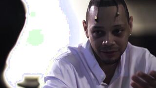 Ebony girlfriend fucks black boyfriend