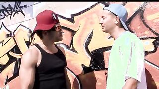 Black gay fucks his best friend hard
