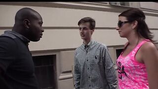 Denisse Lets A African Man Banged! Her Husband's Snatch