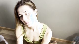 Amateur Fucking Into The Bedroom With Long Facial 4K