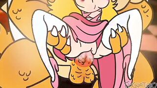 Princess Peach prefer Long Bowser Cock