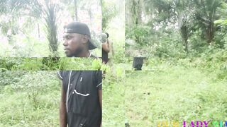 Somewhere into Africa Bbw Pornstar Meets With Softkind Fucksy Into an outdoors sex tour with hardcore Sex