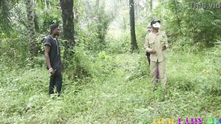 Somewhere into Africa Bbw Pornstar Meets With Softkind Fucksy Into an outdoors sex tour with hardcore Sex