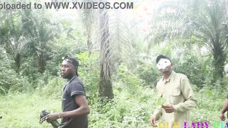 Somewhere into Africa Bbw Pornstar Meets With Softkind Fucksy Into an outdoors sex tour with hardcore Sex