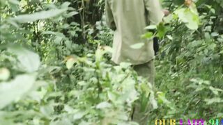 Somewhere into Africa Bbw Pornstar Meets With Softkind Fucksy Into an outdoors sex tour with hardcore Sex