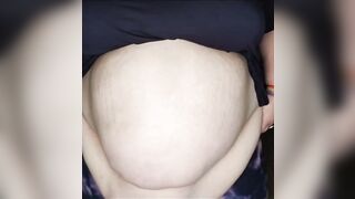 See this Bae ssbbw shake and play with her beauty stomach and booty