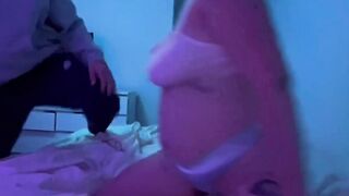 hot Lovers Enjoying Playful Late Night Nailed