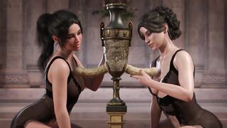 Treasure of Nadia - Naomi - Sex Video Compilation part two (3D Cartoon Uncensored)