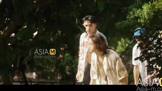 Trailer Paradise Island-Li Rong Rong MDL-0007-two Best Original Asia Porn Sex Tape