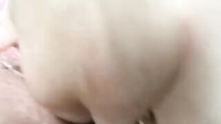 Up close pounding my twat and rubbing all on my amazingly hot soak clitoris..filthy talk 