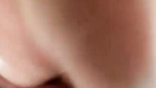 Up close pounding my twat and rubbing all on my amazingly hot soak clitoris..filthy talk 