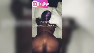 Georgia 18 yo slow motion backshots