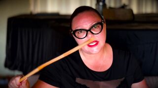 Dom Girlfriend April - Vulgar Sissy Hoe