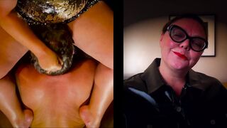 Dom Girlfriend April - Vulgar Sissy Hoe