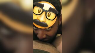 I LOVE IT WHEN HE CUM INTO MY TWAT THEN EAT ME