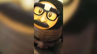I LOVE IT WHEN HE CUM INTO MY TWAT THEN EAT ME