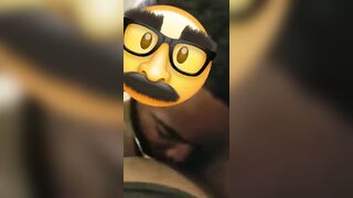 I LOVE IT WHEN HE CUM INTO MY TWAT THEN EAT ME