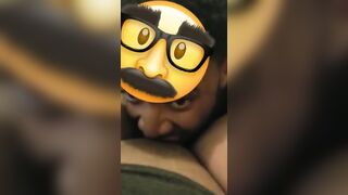 I LOVE IT WHEN HE CUM INTO MY TWAT THEN EAT ME