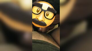 I LOVE IT WHEN HE CUM INTO MY TWAT THEN EAT ME