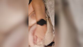 Getting my nipples rough