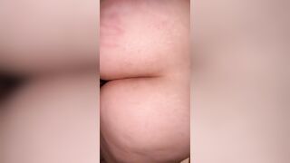 Daddy gets a hard with me inside roommates room