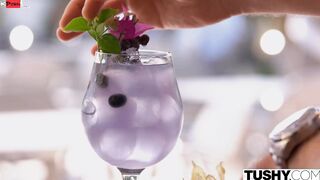 TUSHY Anal-hungry tourists Avi & Naomi seduce bartender 2