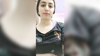 Pakistani Paki Cute GF  Record her Self  for  BF Cute  & Slutty