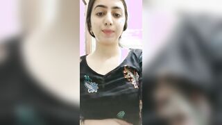 Pakistani Paki Cute GF  Record her Self  for  BF Cute  & Slutty