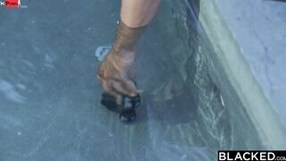 BLACKED huge african cock-loving Avery getting revenge on her cheating BF