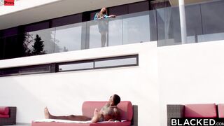 BLACKED Hotwife Alexis films herself fucking hubby's friend