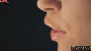 Deeper. Shy understudy is seduced by her infamous co-performer 2
