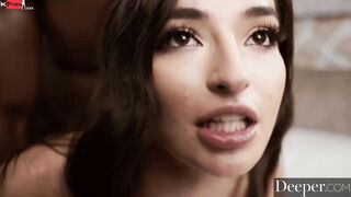 Deeper. Starlet Emily's BF regrets gets cucked