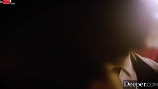 Deeper. Alina's hookup with her boss getting interrupted by BF